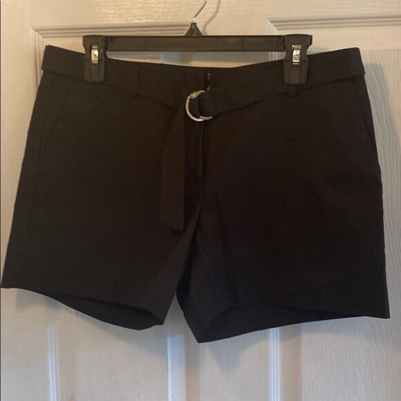 NEW Michael Kors women’s size 6 black shorts - Picture 1 of 6